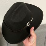 Cowboy Hat Jazz Cap Woolen West Big Brim  Photo 4
