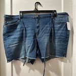 Nicole Miller  New York Denim Shorts in 24 NWT Photo 0