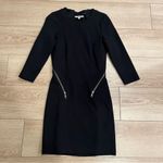 Rebecca Minkoff NEW  Emmet Zippet Keyhole Black Mini Dress Size 4 Photo 1