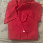 Ladies shirt style dicky NWOT osfm Red Photo 0