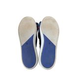 ROTHYS Women's round toe 10 W Camo Slip On Sneakers Shoes Gray Photo 1