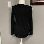 Athleta  Wind Down sleep top waffle knit long sleeve pajama top sleepwear Size S Photo 3