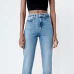 ZARA Jeans High Rise Slim Photo 0