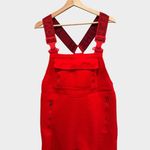 Free People FP Movement by  Hit the Slopes High Pile Fleece Snow Bibs Size Small Photo 6