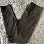 7 For All Mankind  Faux Suede Leggings Ankle Pants Size 27 Photo 5