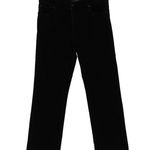 Ralph Lauren Lauren  Black Corduroy Jeans Women Size 8/10 Photo 4