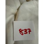 COMMENSE White Belted Blazer Jacket Women's Size S Photo 6