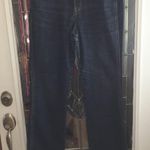 Gloria Vanderbilt Jeans Women's 12 (32x29) Dark Wash Stretch Denim Flared Leg Photo 1