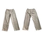 Pendleton  Khaki Trouser Pant Tan Brown Beige Size 14 Office Business Casual 32L Photo 7