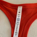 Lululemon NWT Swiftly Tech Racerback Tank Top 2.0 Race Size 12 Solar Orange Photo 3