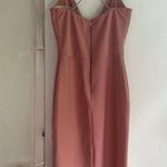 Missguided Padded Bodycon MIDI Dress Photo 4