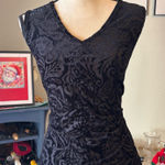 Apostrophe 90s Velvet Blouse Photo 0