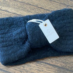 Black Bow Winter Headband Photo 0