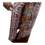Earthbound Trading Boho Maxi Dress Sz L Festival Patchwork Indie Hippie Sheer Purple Size L Photo 10