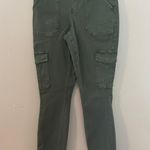 Spanx NWT - Stretch Twill Cargo Pants Soft Sage Leggings Photo 2