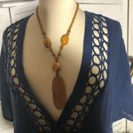 Vintage Y2K Cover Up Dress Cut Photo 8