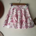Pink Lily  island inspiration print two piece set‎ Women’s SIZE XS vacation beach Photo 7