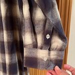 Cloth &portrait gray Plaid Long Sleeve Shirt Dress XXL like new White Photo 3