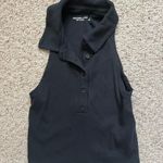 Abercrombie & Fitch Black Polo Tee Photo 6