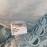 Preston & York  Lace Midi Dress in Soft Blue NEW WITH TAGS Photo 4