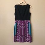 Trina Turk  chevron coda dress in multi Photo 28