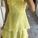 yellow dress Size XS Photo 1