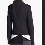 Elizabeth and James  Women's Black Asymmetrical Jacket Photo 13