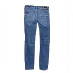 American Eagle  Women’s SKINNY Jeans Size 4 Super Stretch Distressed Photo 2