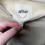 Aerie  Sweatshirt Crewneck Small Distressed Photo 2