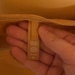 SKIMS tan printed cropped cami tank top Photo 1