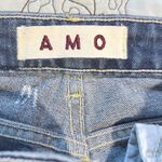 AMO Kate Straight Modern Crop Leg Girl Crush
Blue Vintage Wash Jeans Sz 25❤️ Blue Photo 7