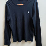 Ralph Lauren  Sport black stretch comfy logo shirt Size XL Photo 0