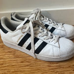 Adidas  Superstar Sneakers White Leather Photo 0