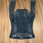 Pilcro and the Letterpress Denim Jacket Women's Size S Button Front Blue Photo 5