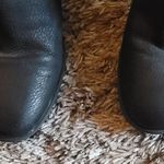 Nine West  Dale Black Nubuck Ankle Booties 8 Photo 6