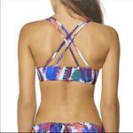 PilyQ NWT  Reversible Utopia Swim Halter Top Size S Photo 2