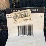 Tommy Hilfiger  Women’s Freedom Flare Dark Wash Denim Jeans Size 8 NWT Photo 5