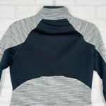 Athleta  SNOWSCAPE HALF‎ ZIP JACKET ATHLETIC SWEATSHIRT, Size Small EUC Quilted Photo 11