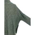 Mer Sea One Size Top Blouse Knit Green Cozy Photo 3