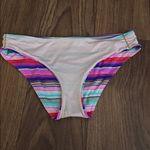 Victoria's Secret Victoria Secret Striped Multicolor Bikini Bottom Photo 5