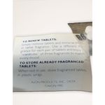 Avon Vintage Gold 1” Paisley Shaped Fragranced Earrings New In Box Photo 4