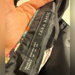 ZARA  Floral Open Back Skater Dress Size M Photo 6