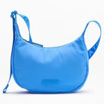Athleta New All About Mini Crescend Bag Cornflower Blue Photo 0