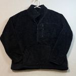 PINK - Victoria's Secret  Black Puffer Jacket Photo 0