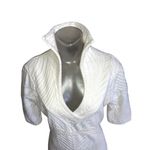 Roberto Cavalli VINTAGE Class 70s Miami Dress Size 10-12? Stretchy Sheath Photo 10