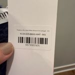 Beginning Boutique NWT  Thaddeus Blue And White Striped Knit Cardigan Photo 4