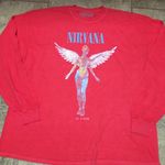 Nirvana In Utero Long Sleeve Shirt Size XL Photo 0