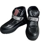 Juicy Couture NWT Black Veronica Winter Platform Ankle BOOT SZ-7 Photo 1