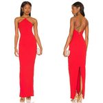 Nookie NEW NWT Trinity Maxi Gown In Cherry Red Photo 1