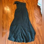 After Six Green evening gown Photo 4